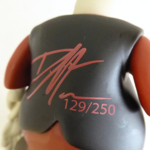 NEW 2007 LE #129/250 ANGELS & GRINGOS SANCHO DESIGNER VINYL SCULPTURE - Picture 9 of 16